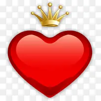 爱情 皇冠 心脏-空若网 爱情 皇冠 心脏-空若网