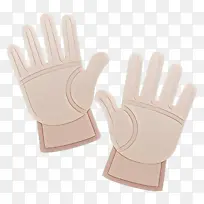 卡通 手套 表情符号-空若网 卡通 手套 表情符号-空若网