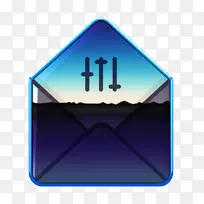 电子邮件图标 信封图标 信件图标-空若网 电子邮件图标 信封图标 信件图标-空若网