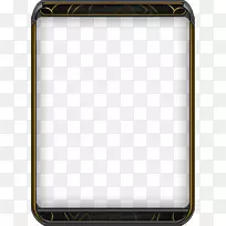 矩形方框字卡-空若网 矩形方框字卡-空若网