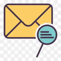 电脑图标 电子邮件 互联网-空若网 电脑图标 电子邮件 互联网-空若网