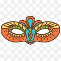 ͷ�� �Գ� ��ɫ-������