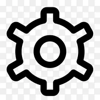 计算机图标 符号 齿轮-空若网 计算机图标 符号 齿轮-空若网