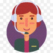 纺织品 紫色 卡通-空若网 纺织品 紫色 卡通-空若网