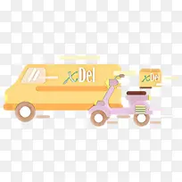 卡通 汽车 车辆-空若网 卡通 汽车 车辆-空若网