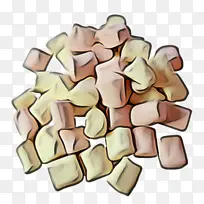 棉花糖 食品 米色-空若网 棉花糖 食品 米色-空若网