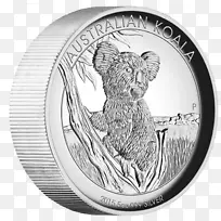 珀斯造币厂 考拉 硬币-空若网 珀斯造币厂 考拉 硬币-空若网