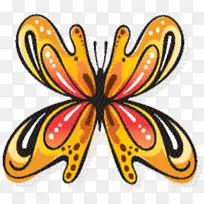 帝王蝶 刷足蝶 昆虫-空若网 帝王蝶 刷足蝶 昆虫-空若网