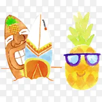 卡通 水果 米-空若网 卡通 水果 米-空若网