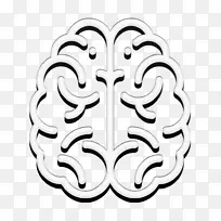 大脑图标 科学图标 身体珠宝-空若网 大脑图标 科学图标 身体珠宝-空若网