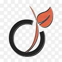 线条 仪表 橙色-空若网 线条 仪表 橙色-空若网