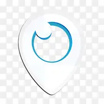 潜望镜图标 蓝色 绿松石色-空若网 潜望镜图标 蓝色 绿松石色-空若网