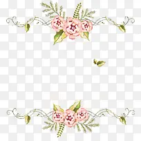 花卉 水彩画 相框-空若网 花卉 水彩画 相框-空若网