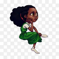 卡通 仙女 雕像-空若网 卡通 仙女 雕像-空若网