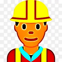 微笑 安全帽 黄色-空若网 微笑 安全帽 黄色-空若网