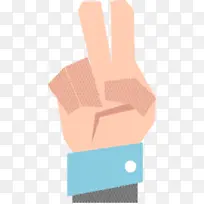 纸 手指 角-空若网 纸 手指 角-空若网