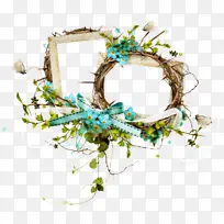 花环 树枝 花卉设计-空若网 花环 树枝 花卉设计-空若网