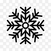 雪花 线条艺术 绘画-空若网 雪花 线条艺术 绘画-空若网