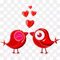 情人节卡通画爱好者-空若网 情人节卡通画爱好者-空若网