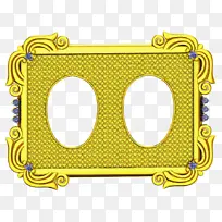 矩形 黄色 米-空若网 矩形 黄色 米-空若网