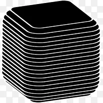 动画单色摄影黑白剪贴画立方体-空若网 动画单色摄影黑白剪贴画立方体-空若网