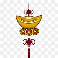 农历新年 水彩画 装饰品-空若网 农历新年 水彩画 装饰品-空若网