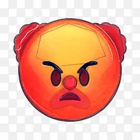 微笑 红色 鼻子-空若网 微笑 红色 鼻子-空若网