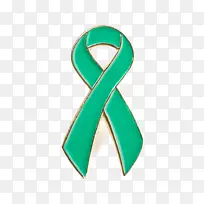 意识丝带 绿色丝带 丝带-空若网 意识丝带 绿色丝带 丝带-空若网