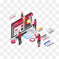 网页设计 服务设计 文本-空若网 网页设计 服务设计 文本-空若网