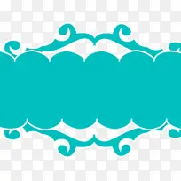 旗帜 青色 网旗-空若网 旗帜 青色 网旗-空若网