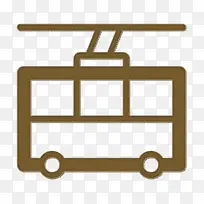 公共交通图标 电车图标 车辆图标-空若网 公共交通图标 电车图标 车辆图标-空若网