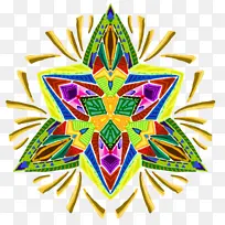 对称 万花筒 叶子-空若网 对称 万花筒 叶子-空若网