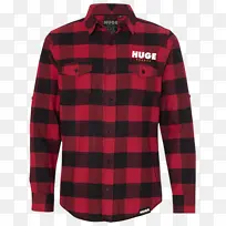 衬衫 法兰绒 连衣裙衬衫-空若网 衬衫 法兰绒 连衣裙衬衫-空若网