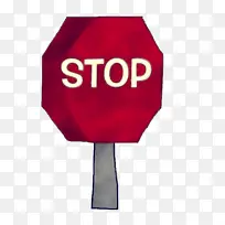 停车标志 袖子 标志-空若网 停车标志 袖子 标志-空若网