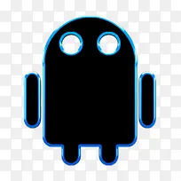 安卓图标 安卓 手机-空若网 安卓图标 安卓 手机-空若网