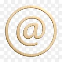 圆圈图标 电子邮件图标 信件图标-空若网 圆圈图标 电子邮件图标 信件图标-空若网