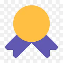 黄色 电蓝色 圆形-空若网 黄色 电蓝色 圆形-空若网