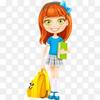 卡通 时装插画 风格-空若网 卡通 时装插画 风格-空若网