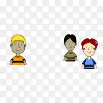 卡通 人物 面部表情-空若网 卡通 人物 面部表情-空若网