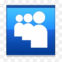 蓝色 电蓝色 心形-空若网 蓝色 电蓝色 心形-空若网