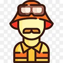 卡通 橙色 眼镜-空若网 卡通 橙色 眼镜-空若网