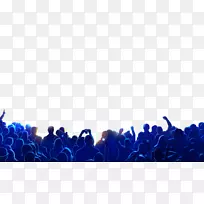 钴蓝紫色电蓝色蔚蓝-人群-空若网 钴蓝紫色电蓝色蔚蓝-人群-空若网