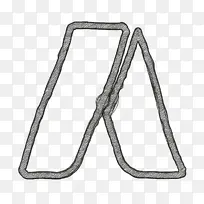 广告词图标 商标图标 三角形-空若网 广告词图标 商标图标 三角形-空若网