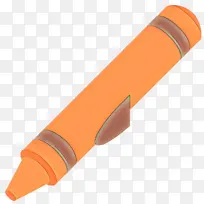 卡通 橙色 办公用品-空若网 卡通 橙色 办公用品-空若网