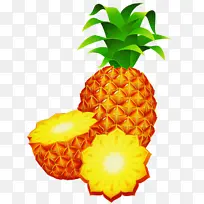 菠萝 水果 食品-空若网 菠萝 水果 食品-空若网