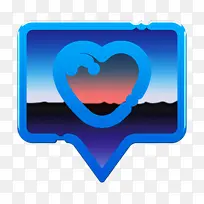 心形图标 爱情图标 婚姻图标-空若网 心形图标 爱情图标 婚姻图标-空若网