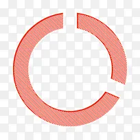 存储图标 圆圈 橙色-空若网 存储图标 圆圈 橙色-空若网