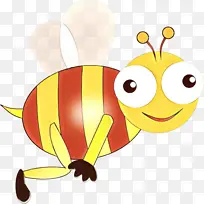 卡通 蜜蜂 黄色-空若网 卡通 蜜蜂 黄色-空若网