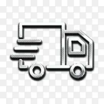 送货卡车图标 卡车图标 机动车辆-空若网 送货卡车图标 卡车图标 机动车辆-空若网