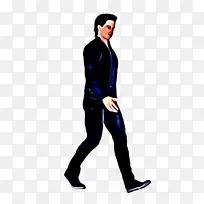 站立 电蓝 鞋-空若网 站立 电蓝 鞋-空若网